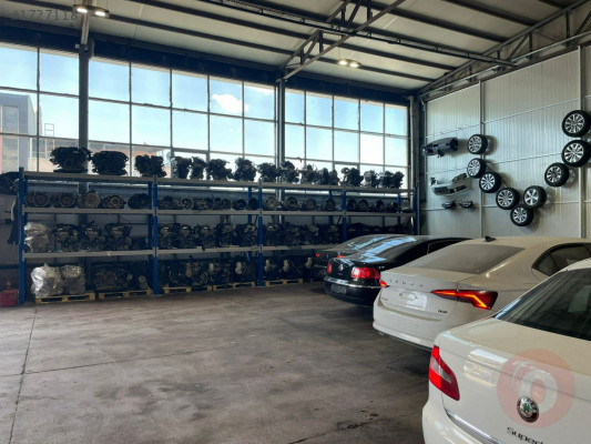 VOLKSWAGEN smc şanzıman 7 ileri otomatik ORJİNAL ÇIKMA PARÇA - Volkswagen  Orijinal Çıkma Yedek Parça Ankara