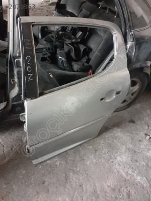 PEUGEOT 207 SOL ARKA KAPI MG OTO