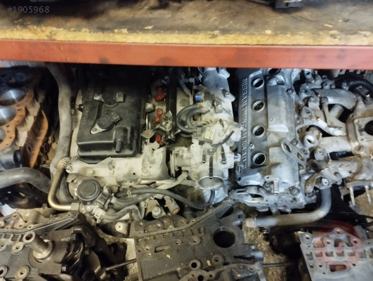 Nissan almera, motor, komple