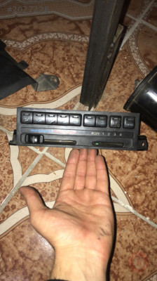 Mazda 626 kilima kontrol paneli