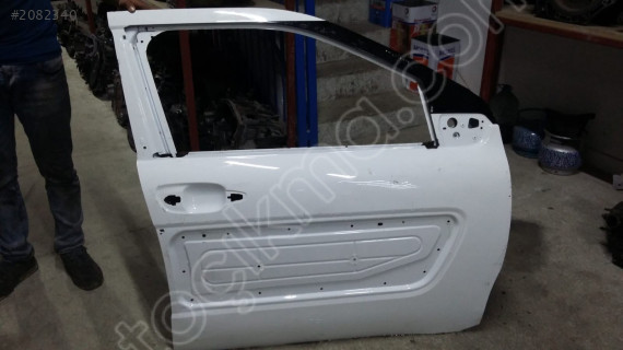 CİTROEN  C4  CACTUS    ÇIKMA  ÖN  KAPI