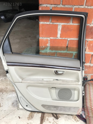 Volvo s80 çıkma sol arka kapı döşemesi