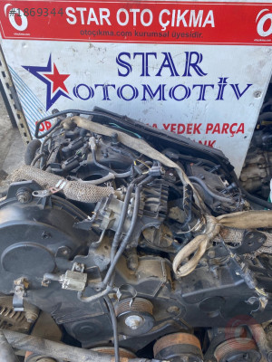 RANGE ROVER 2.7 komple motor
