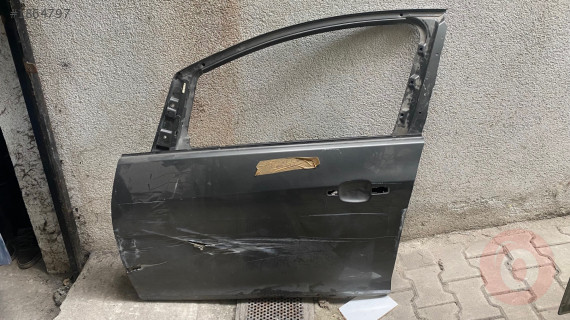 OPEL ASTRA J SOL ÖN KAPI ÇIKMA ORJİNAL