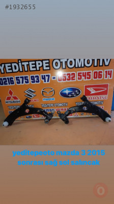 Mazda 3 sağ sol salıncak