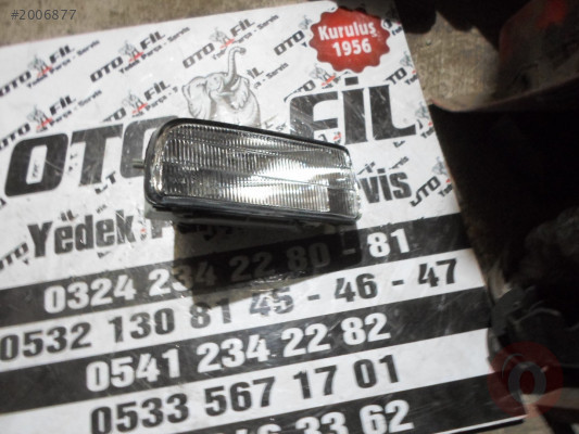 BMW E36 1991-1997 SİS FARI SAĞ VE SOL SIFIR