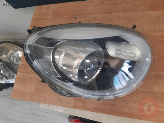 FIAT 500  ORJINAL ÇIKMA SAG FAR
