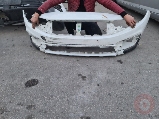 FİAT EGEA CROS BEYAZ ÖN TAMPON ORJİNAL