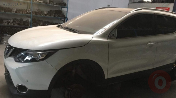 NİSSAN QASHQAİ J11 2014 DEVİRDAİM ve TÜM PARÇALARI...MİL OTO