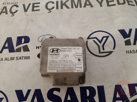 2007 sonata airbag beyni