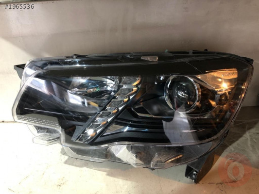 PEUGEOT RİFTER MERCEK LED SOL FAR 90146217