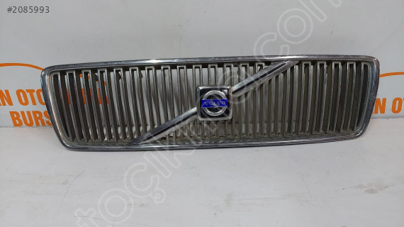 Volvo s40 v40 ön panjur 1996 2003 krom logolu orijinal