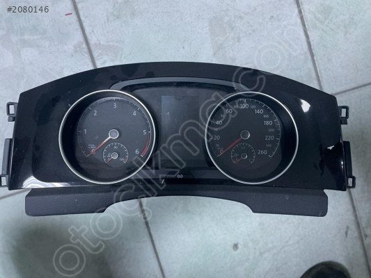 Vw Golf 7.5 Kadran KM Saati 5G1920751D Çıkma Set İmbo Orj. - Volkswagen 5G1920751D Orijinal Çıkma Yedek Parça Ankara