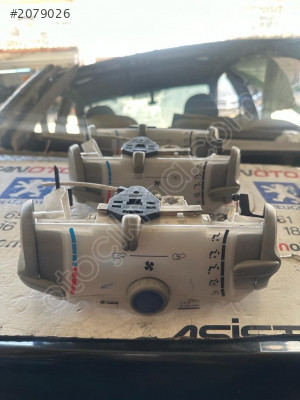 Citroen c1 klima kontrol paneli