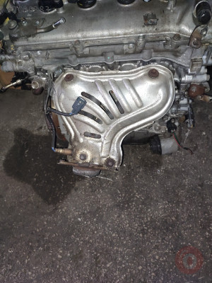 Toyota Corolla Auris ekzoz manifoldu çıkma orjinal