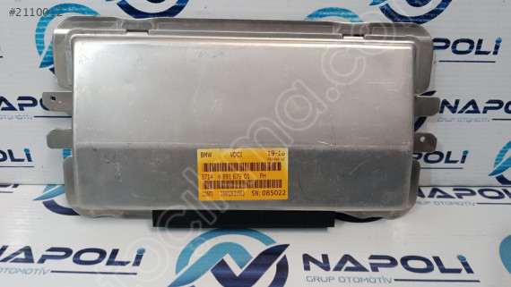 6891679 BMW 5 SERİSİ  SÜSPANSİYON KONTROL ÜNİTESİ