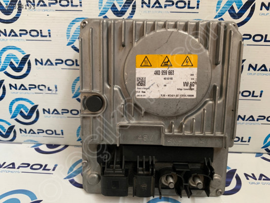 4K0959663 AUDİ A4 VOLTAJ KONVERTÖRÜ 2016/2023
