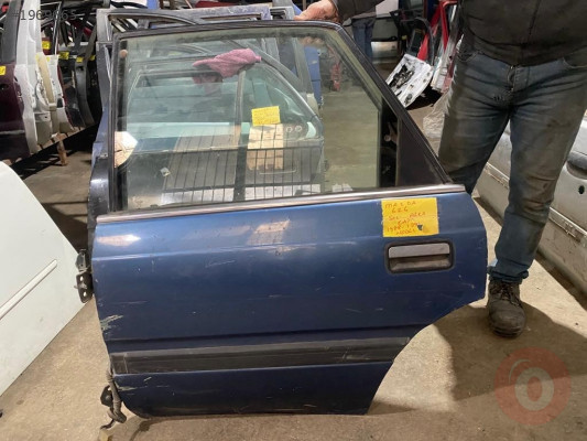 MAZDA 626 SOL ARKA KAPI CAMI 1988-1992 MODEL ORJİNAL