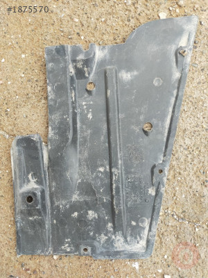 AUDİ A6 TABAN ALT KORUMA ARKA SOL 4F0825215C