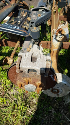 Nissan primera arka dingil çıkma