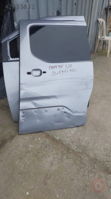 OPEL COMBO C ORJİNAL ÇIKMA SOL SÜRGÜLÜ KAPI