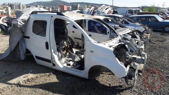 CITROEN NEMO  2014 MODEL SAG ÖN ŞASE