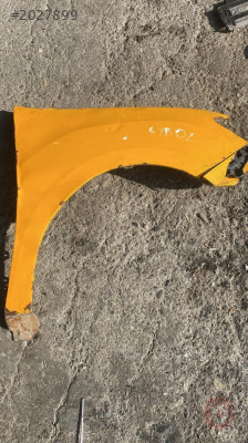 RENAULT SYMBOL 2015 SAĞ ÖN ÇAMURLUK