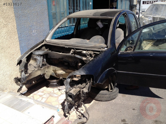 CITROEN C3 2006 MODEL SOL ÖN KAPI DOLU
