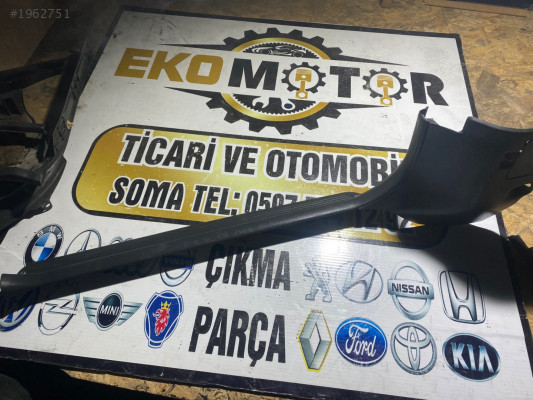 Toyota Corolla efsane kasa kapı eşiği plastiği