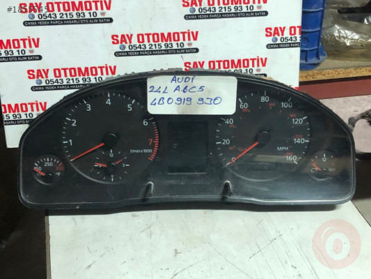 Audi A6 C5 gosterge saati 2.4 4B0919930