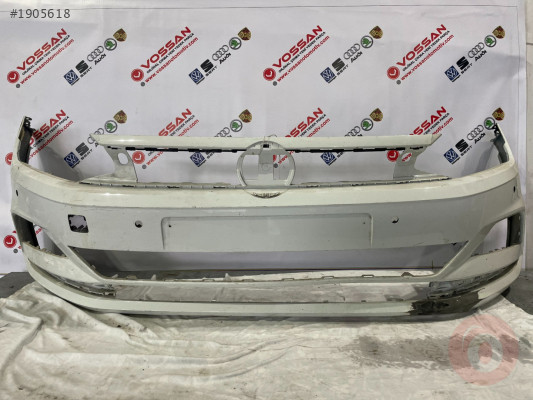 Volkswagen Polo 2018-2021 Ön Tampon 2G0807217 Çıkma PARÇA - Vossan Otomotiv Volkswagen Polo 2018-2021 Ön Tampon 2G0807217 Çıkma PARÇA - Volkswagen 2G0807217 Orijinal Çıkma Yedek Parça Ankara