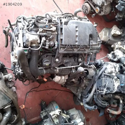 CİTROEN C2 1.4 DİZEL  KOMPLE MOTOR