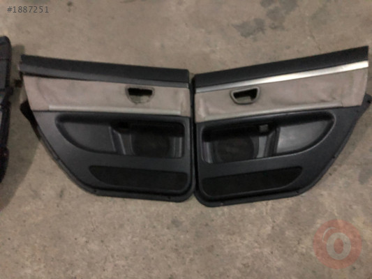 Volvo s80 cıkma takım kapı döşemesi