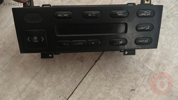 Peugeot 406 klima paneli