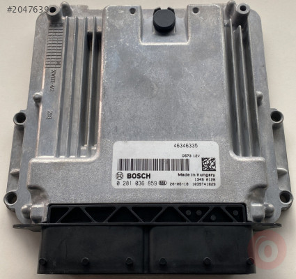 0281036859 46346334 ECU MOTOR OPEL COMBO