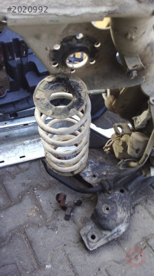 kia picanto sağ arka helezon yayı