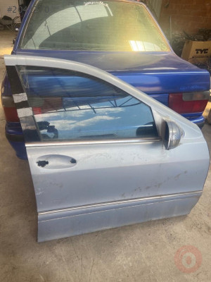 Mercedes S W220 sağ sol ön kapı camı