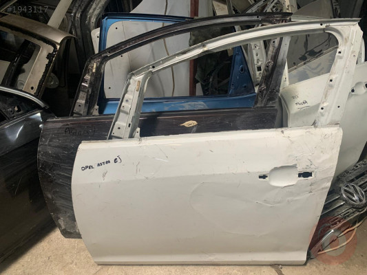 OPEL ASTRA J SOL ÖN KAPI ORJİNAL ÇIKMA PARÇA