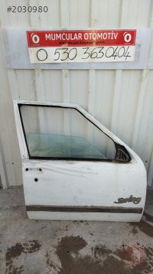 Opel corsa B çıkma sağ ön kapı