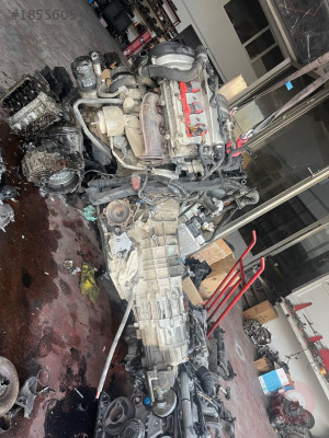 3.0 ASN MOTOR ÇIKMA YENİ TEST SANDIK AUDİ A6 ASN MOTOR ÇIKMA