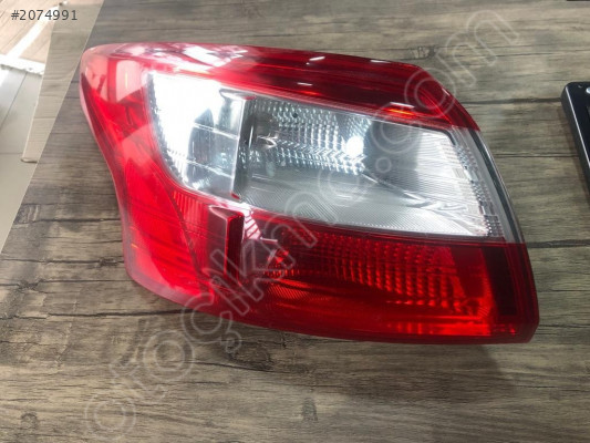 FORD FOCUS 3 SOL ARKA STOP