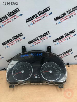 Hyundai accent gösterge saati
