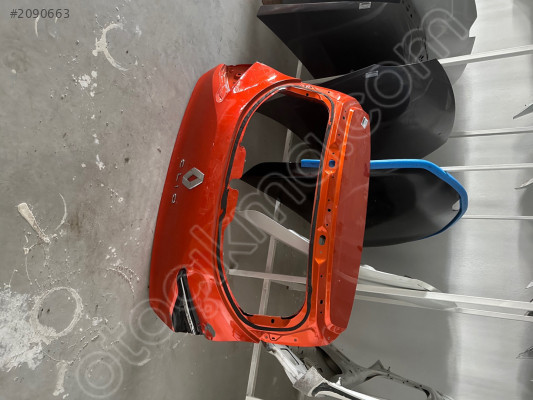 Clio 5 Bagac kapağı Çıkma
