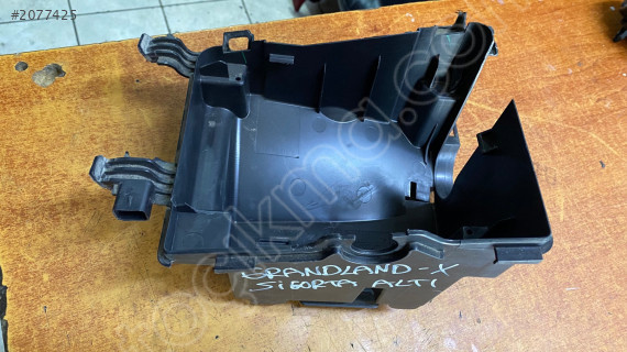 OPEL GRANDLAND X SİGORTA KUTUSU ALT KAPAĞI CANCAN OPEL