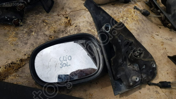 Renault Clio Sol Ayna Motoruçıkma