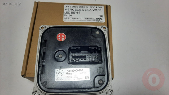 MERCEDES GLA W156 LED BEYNİ 2189009303 SY Çıkma Yedek Parça Fiyatları ...