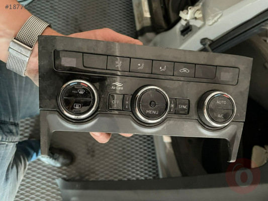 5HB013725 KLİMA AYAR PANELİ SKODA ORJİNAL ÇIKMA PARÇA - Vossan Otomotiv 5HB013725 KLİMA AYAR PANELİ SKODA ORJİNAL ÇIKMA PARÇA - Skoda 5HB013725 Orijinal Çıkma Yedek Parça Ankara