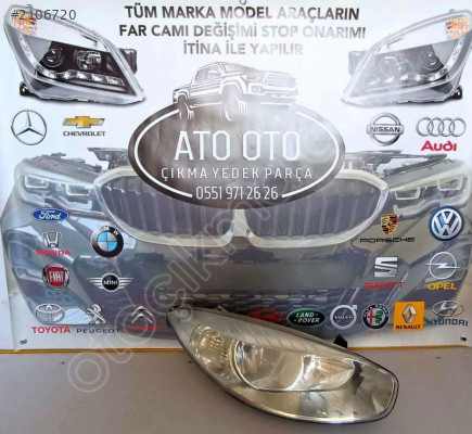 RENAULT FLUENCE ORJINAL ÇIKMA SAĞ FAR