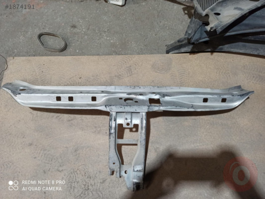 Renault Clio 2 ön panel