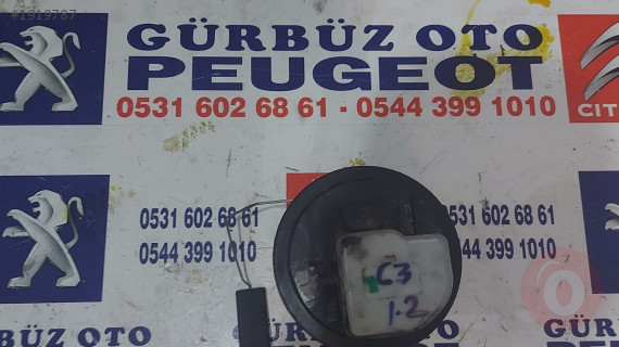 CİTROEN C3 ORJİNAL ÇIKMA ŞAMANDIRA